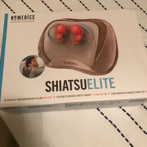 Neck and back massager